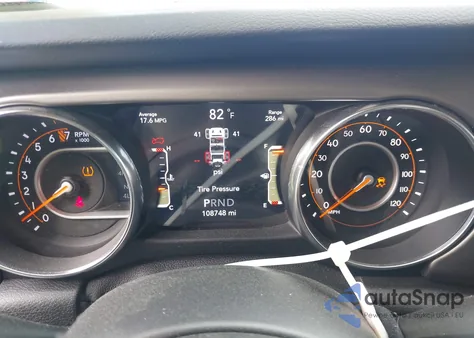 2018 Jeep Wrangler Unlimited Sport S 4X4 z USA, uszkodzony, nr VIN 1C4HJXDG4JW318489